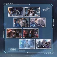星際縱橫 側影卡套組