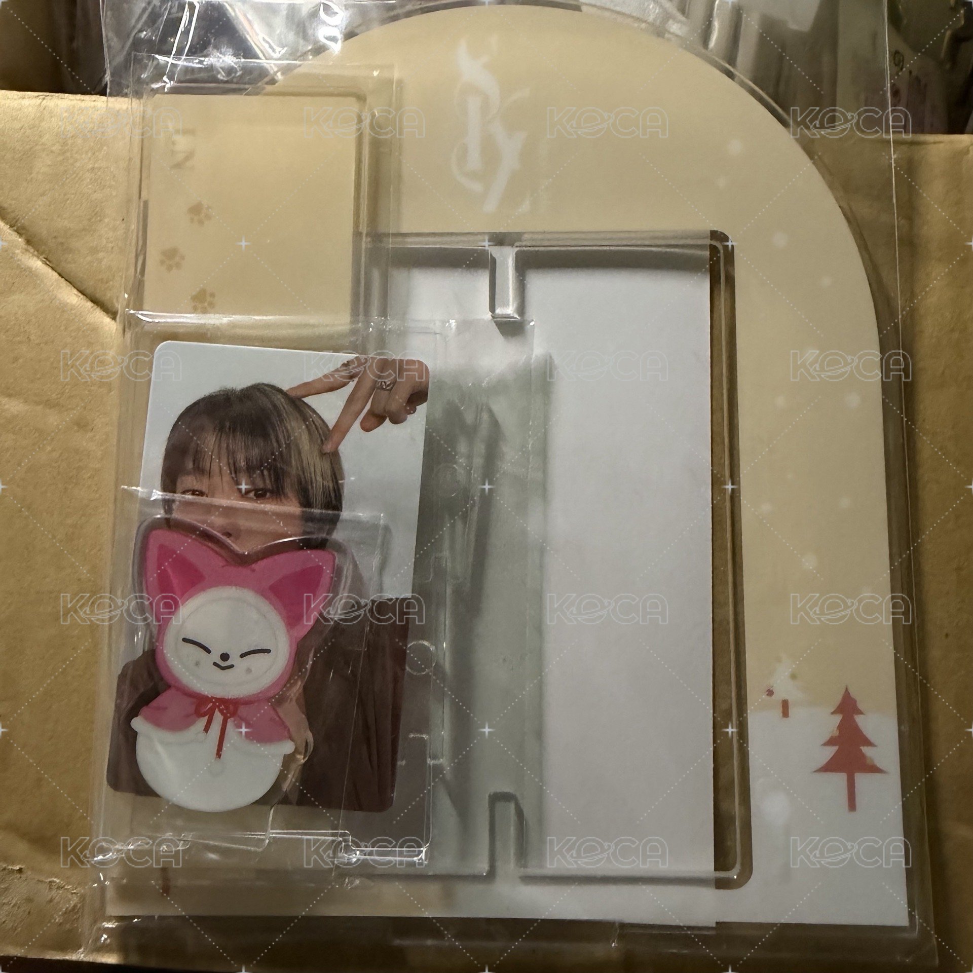 寅聖誕立牌組