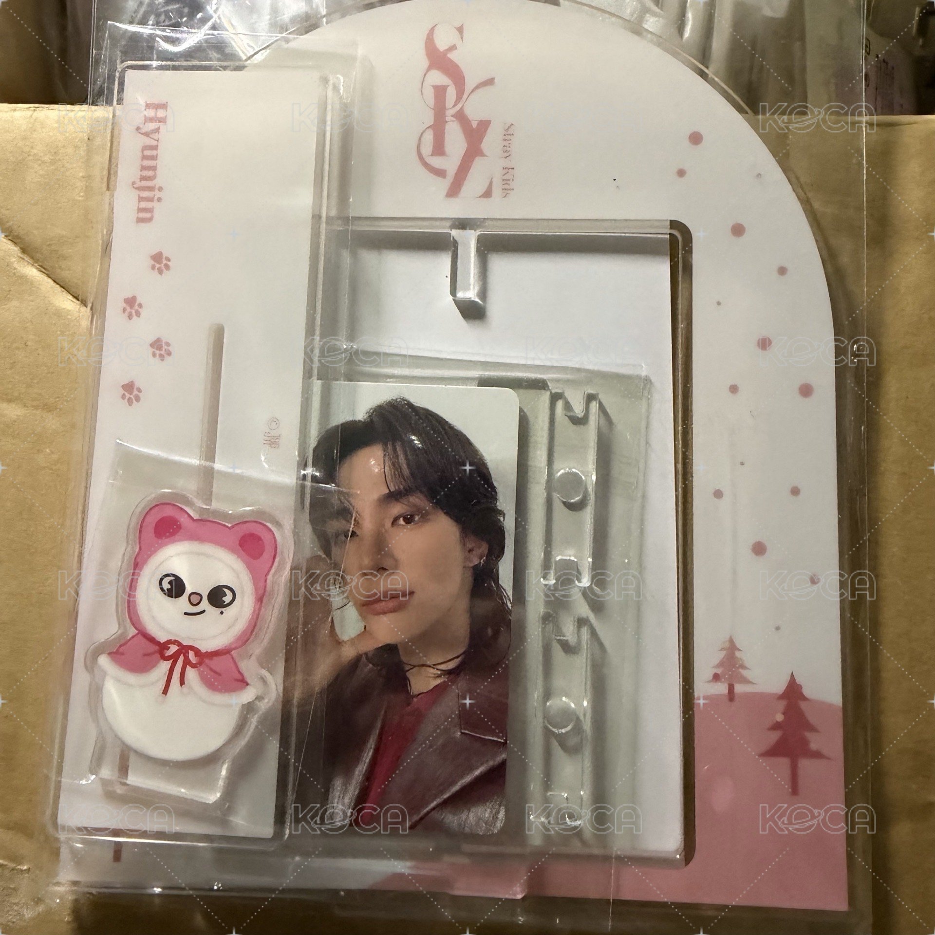 辰聖誕立牌組