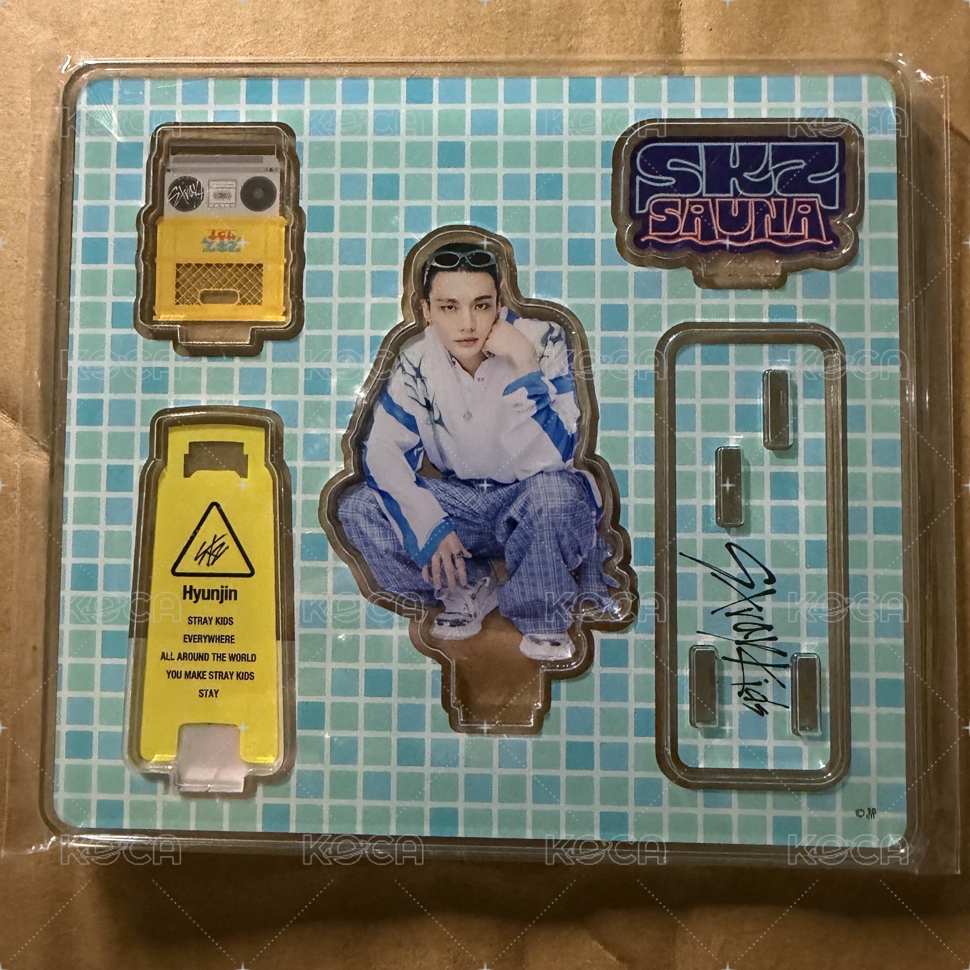 辰快閃店立牌