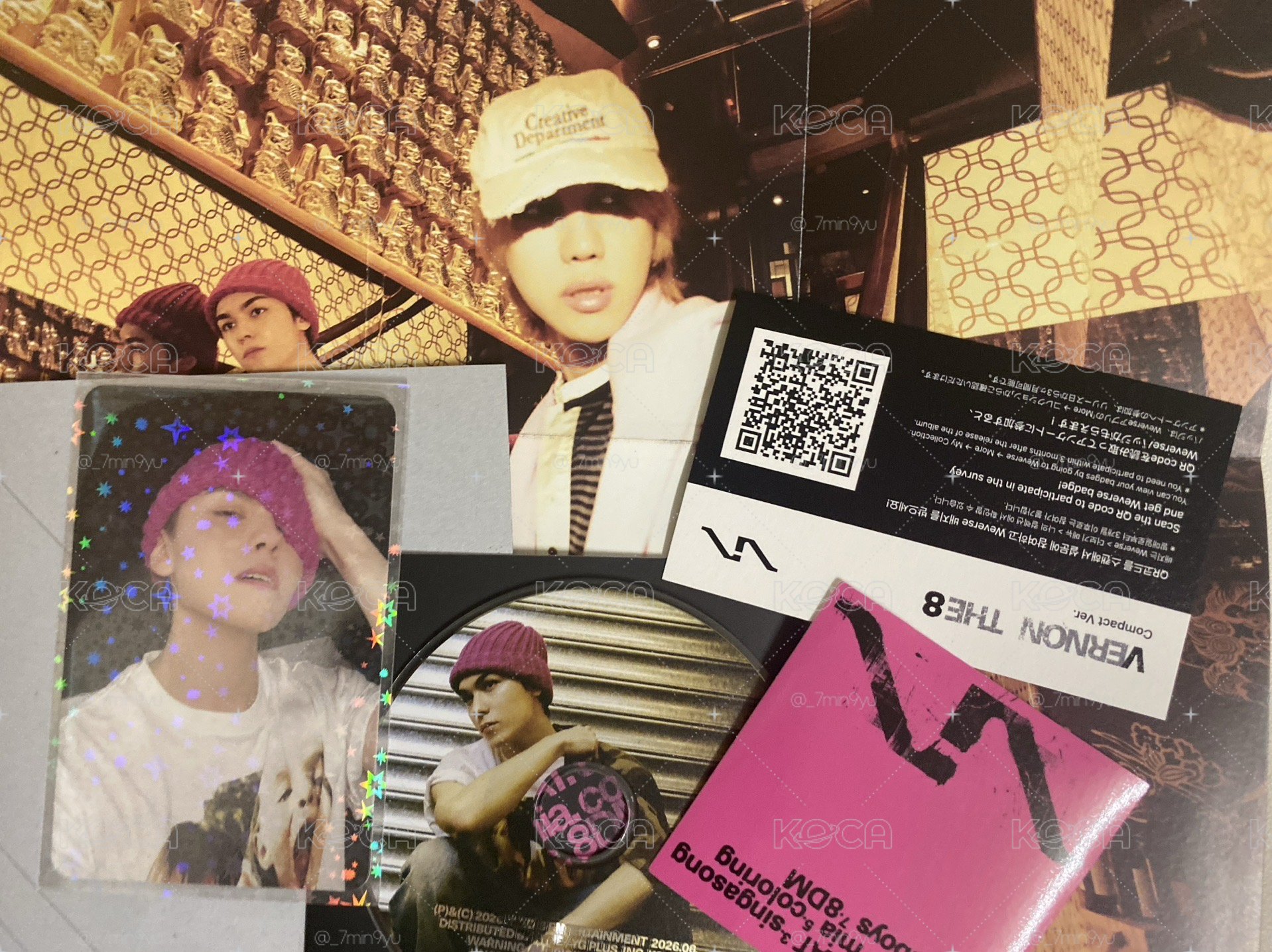 V8 compoct ver. 全專
