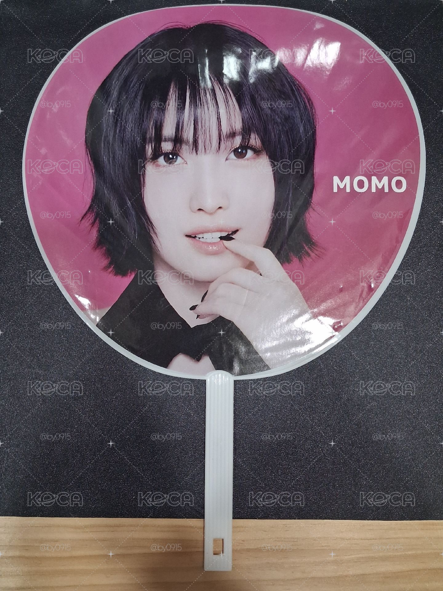 TWICE MOMO 扇子