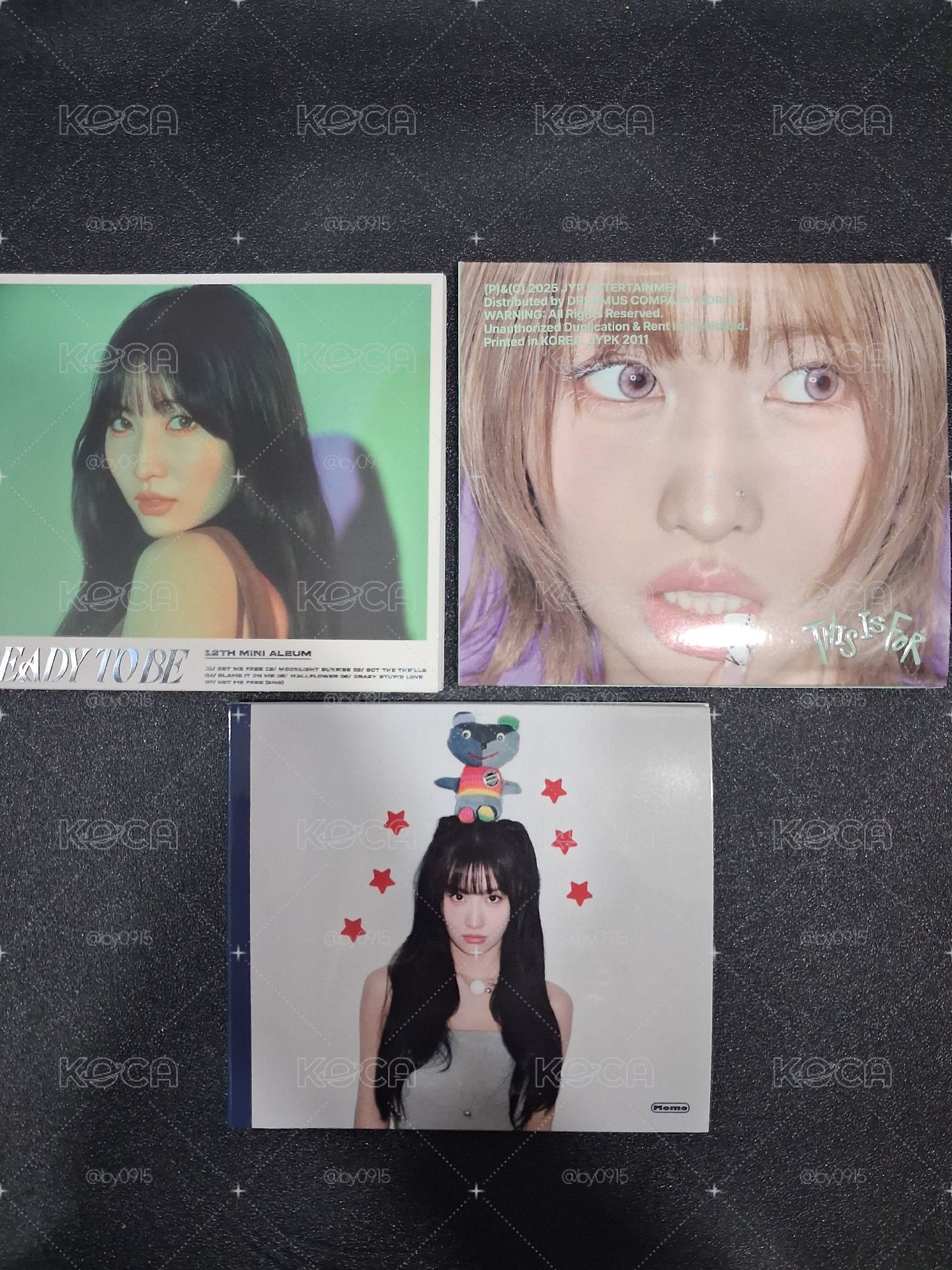 TWICE MOMO 空專