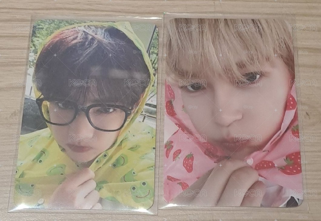 章昊 韓彬 wm 雨衣卡 ＆ 幸運卡