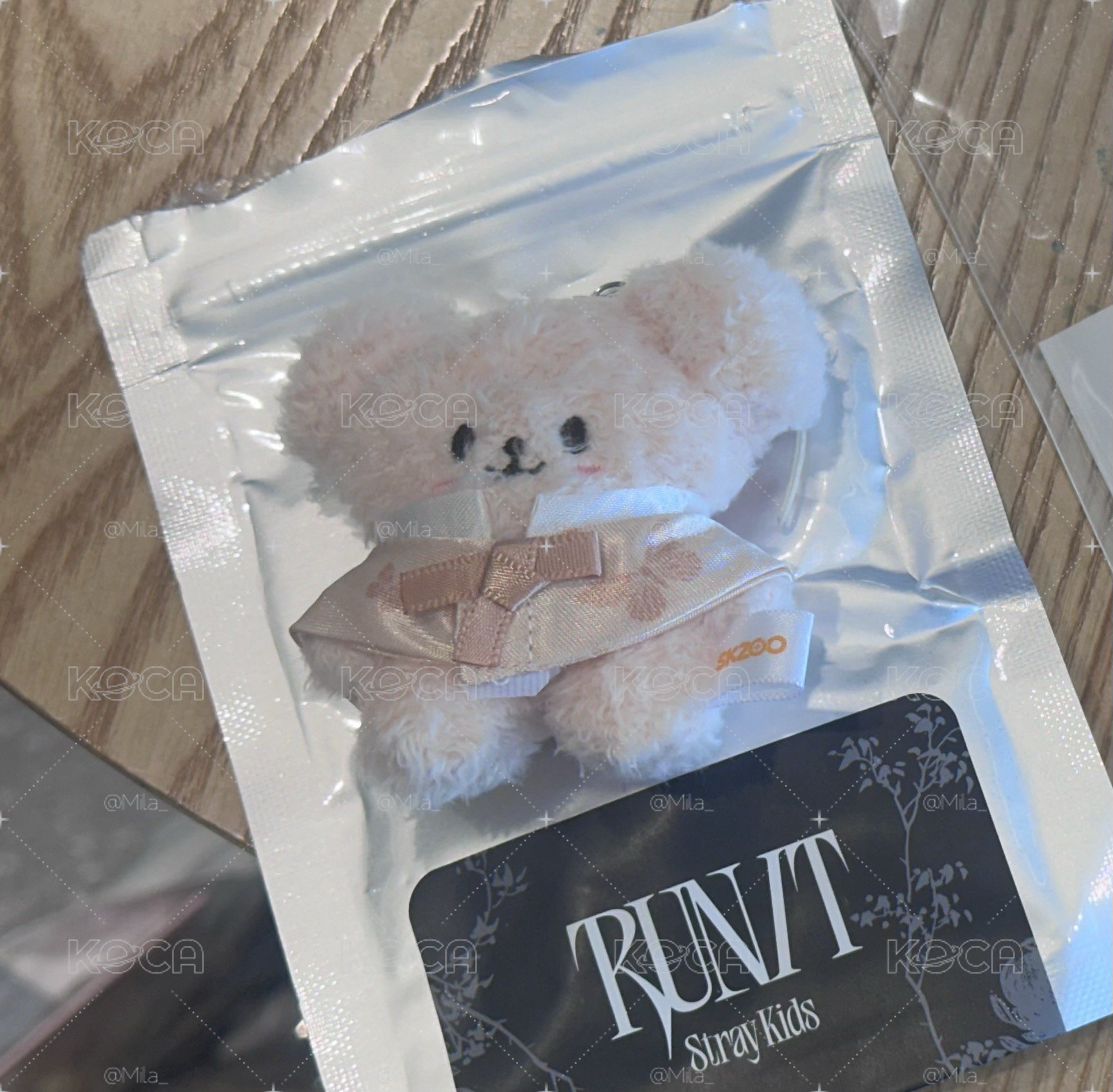 RUN IT世巡 潦草娃原皮帕皮