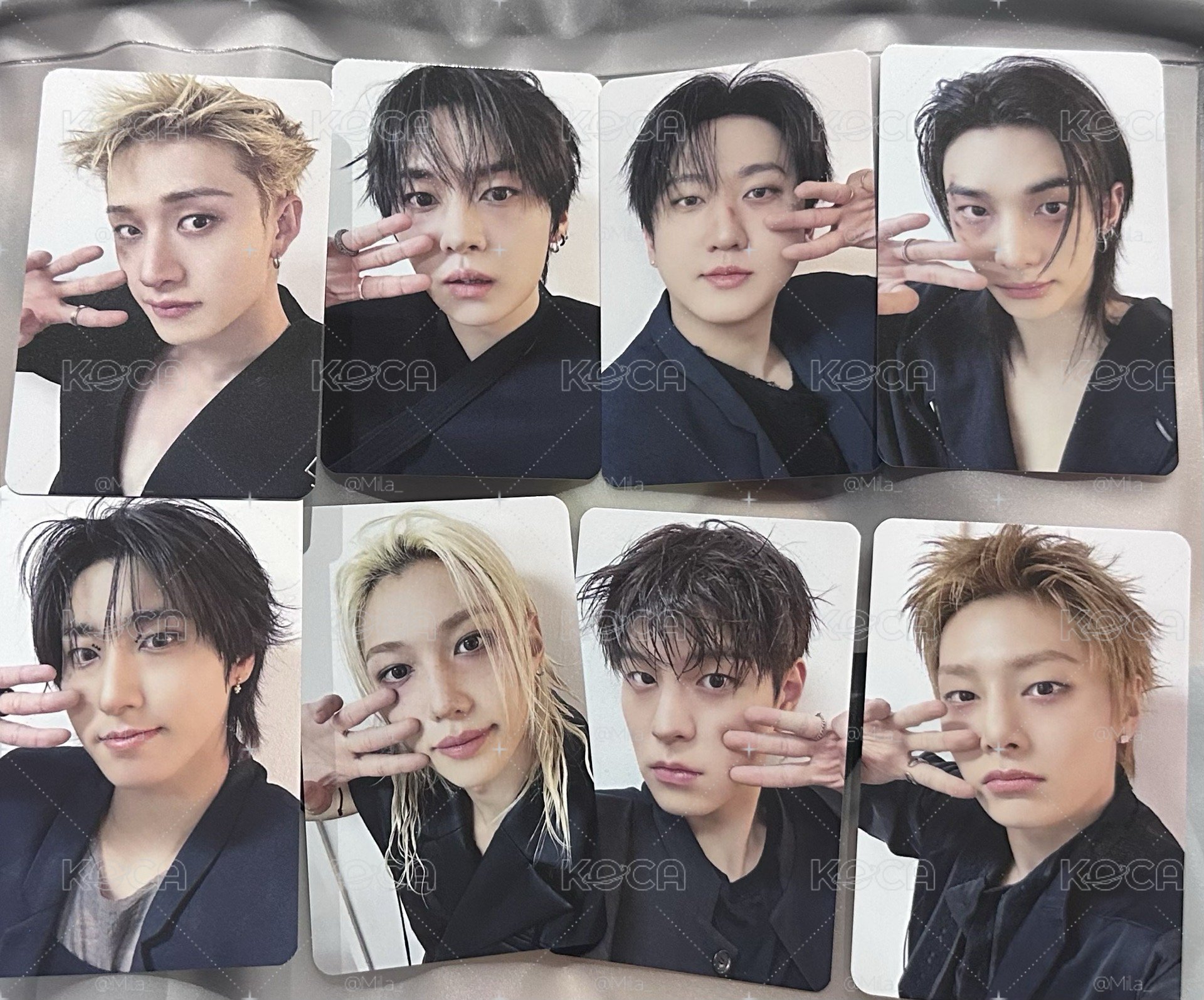 SKZ RUN IT SEOUL 7/29入場卡