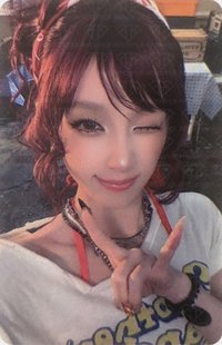We made mp 預售 特典卡 A ver.