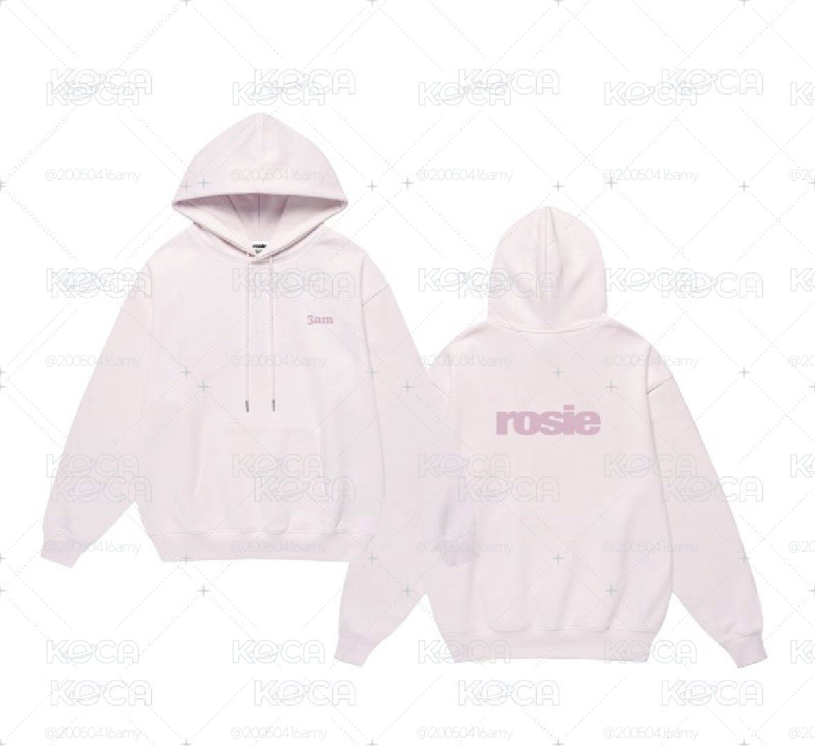 未拆袋 Rosie帽T 3am <晚點補圖片