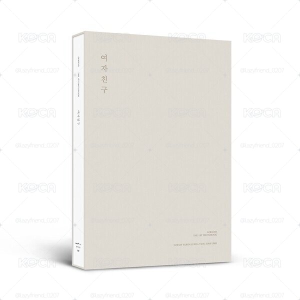 여자친구 (G-Friend) - GFRIEND THE 1ST PHOTOBOOK (여자친구) 
