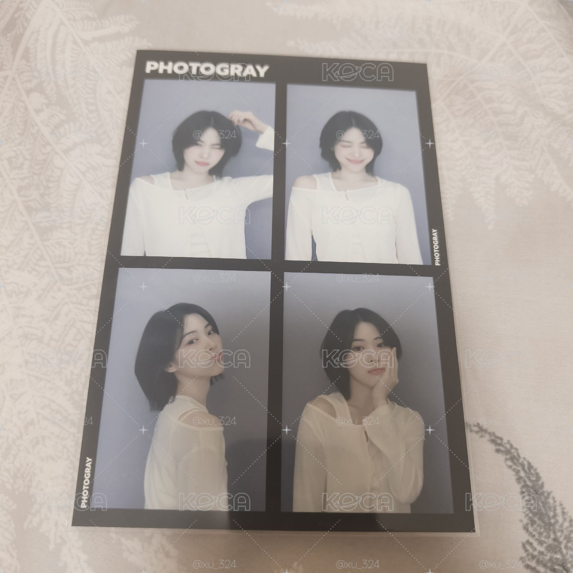 留PHOTOGRAY