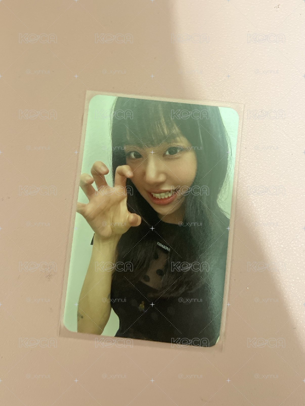 迷14 CHAEYOUNG專輯卡