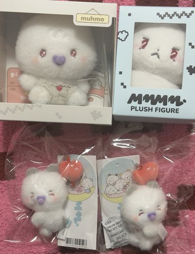PLAVE 週邊及小卡出售 都銀虎區❤️