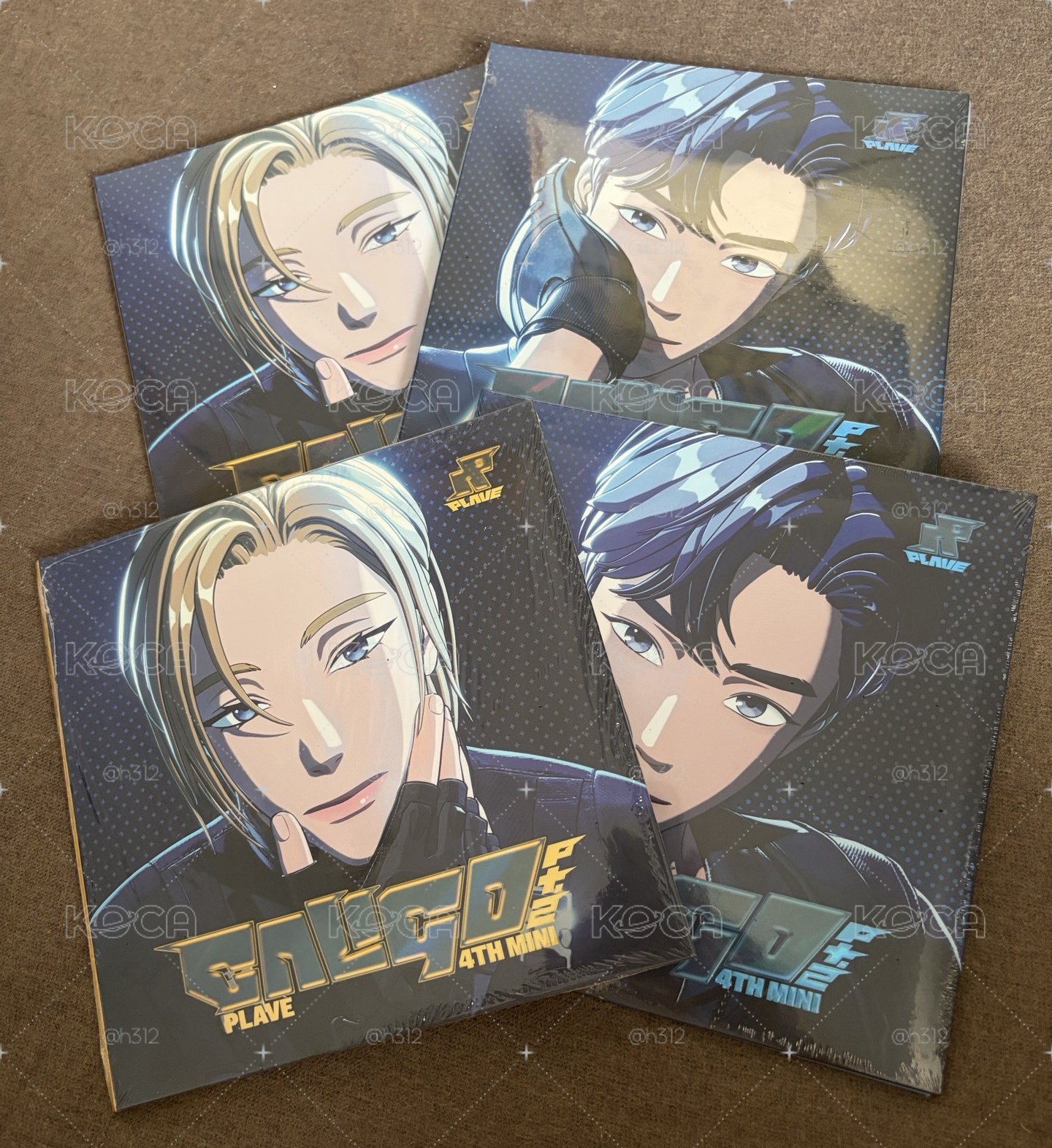 Caligo Pt.2 ID PASS Ver. 未拆專