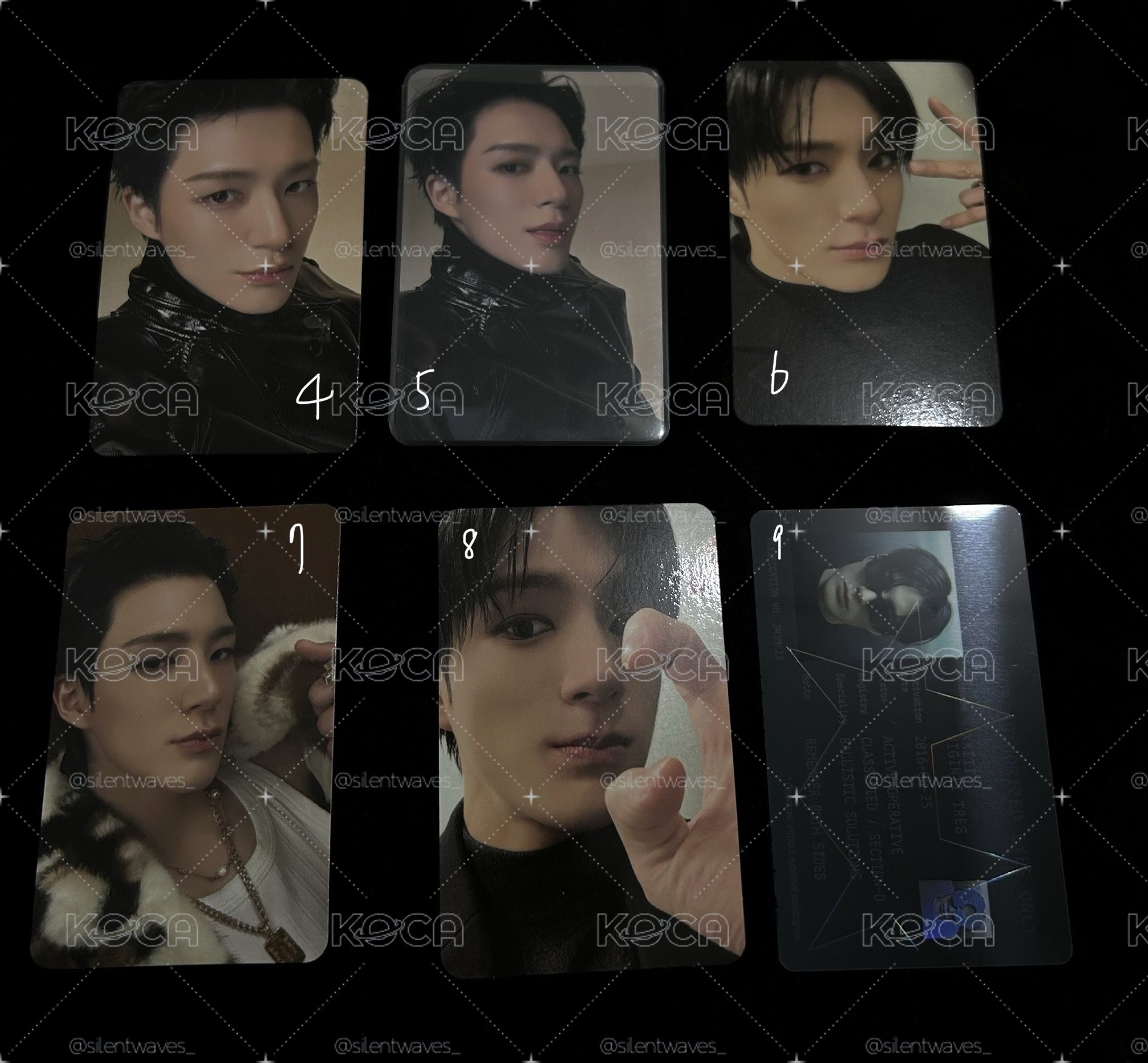 NCT JNJM小卡