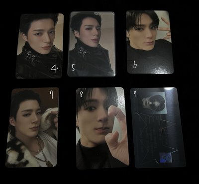 NCT JNJM小卡