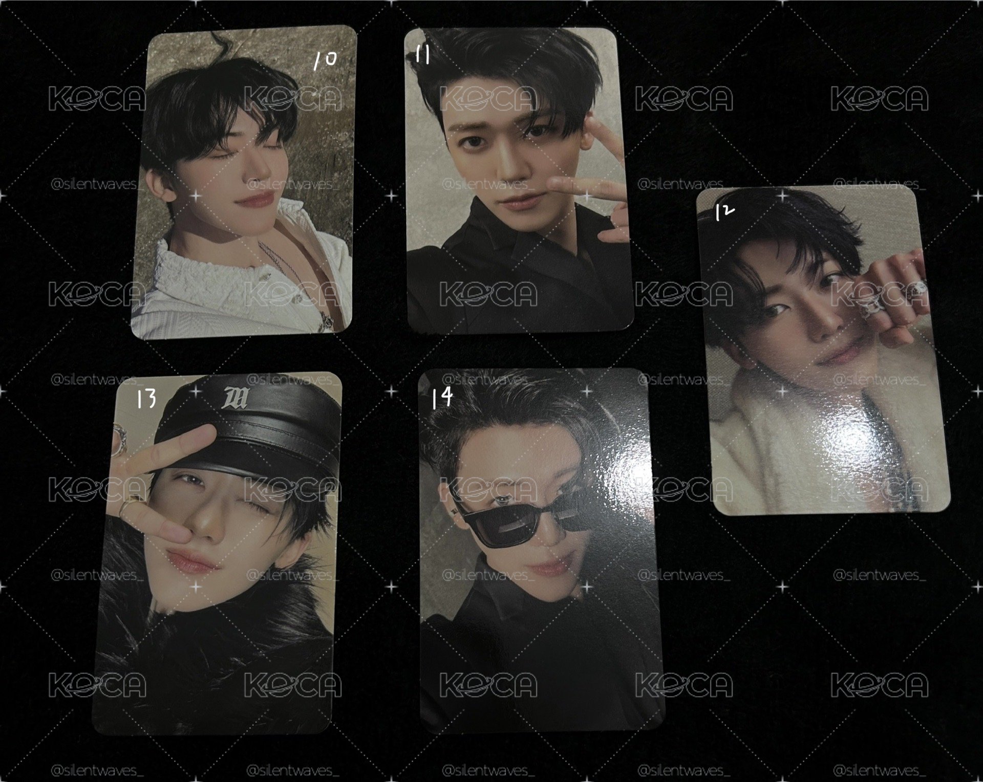 NCT JNJM小卡