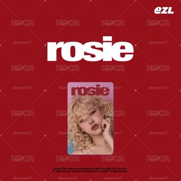rosie｜EZL 交通卡 (A)