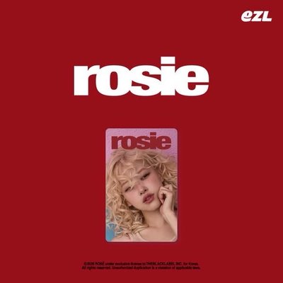 現貨！rosie｜EZL 交通卡 (A)