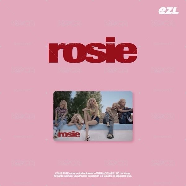 rosie｜EZL 交通卡 (B)
