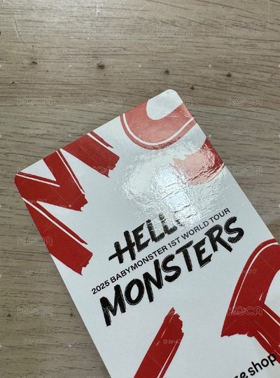Babymonster Asa 小卡