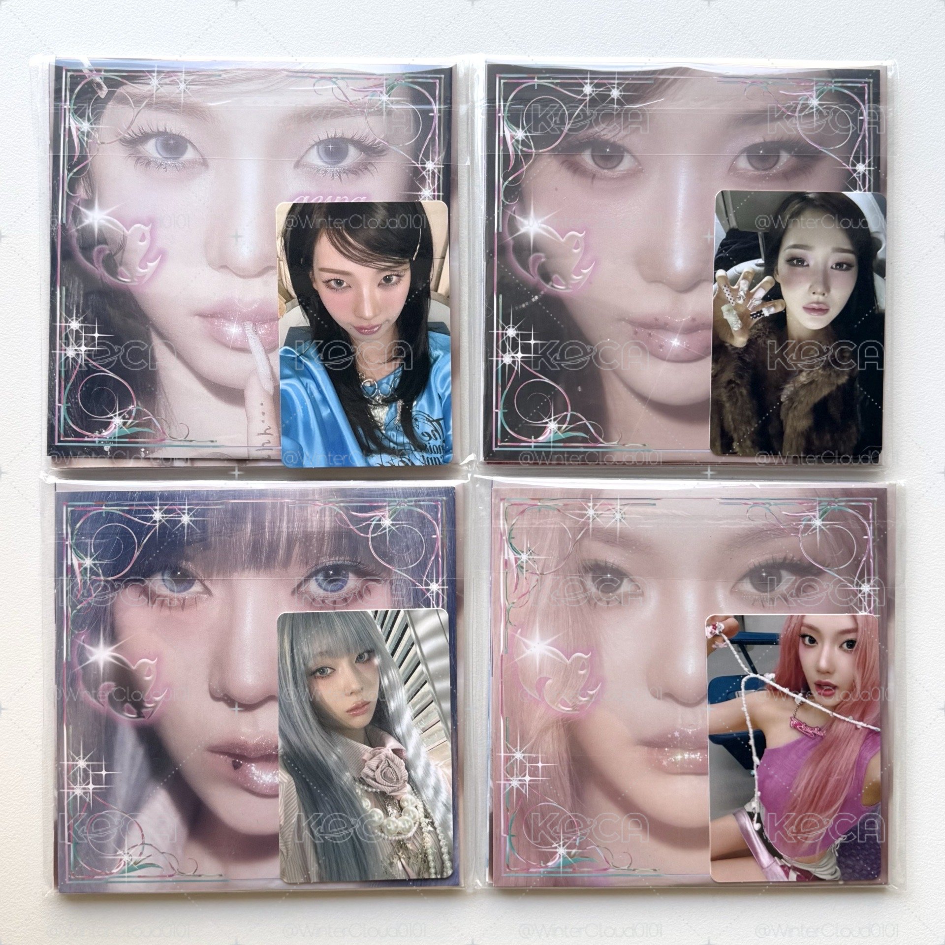 KISS N TELL Poster Ver.指定封面