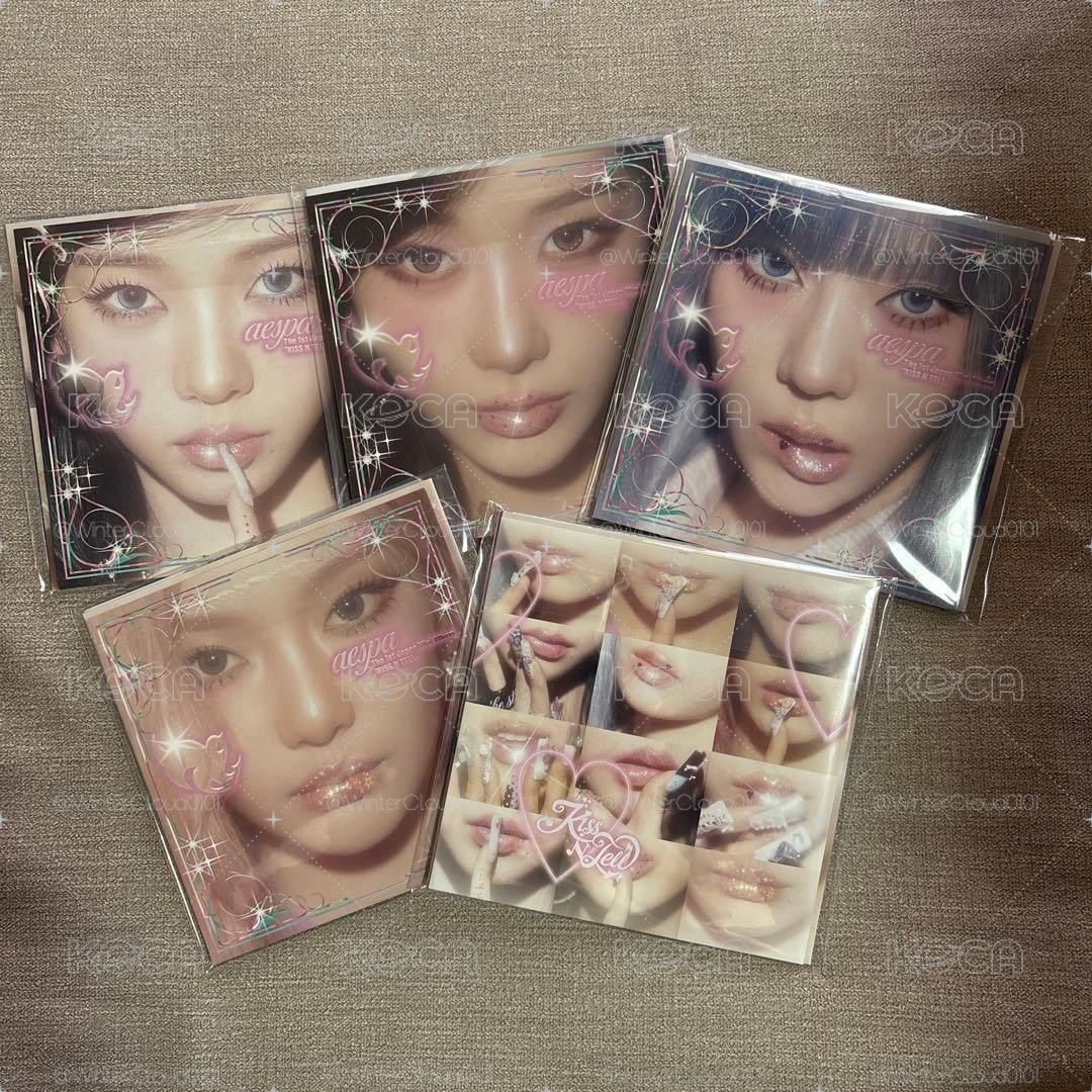 KISS N TELL Poster Ver.指定封面