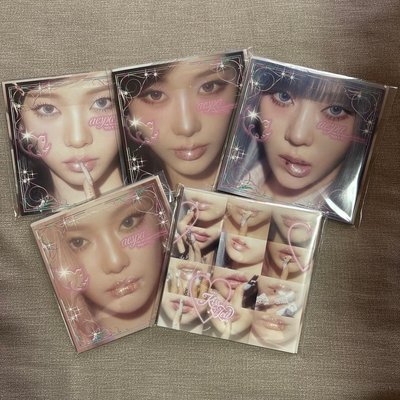 KISS N TELL Poster Ver.指定封面