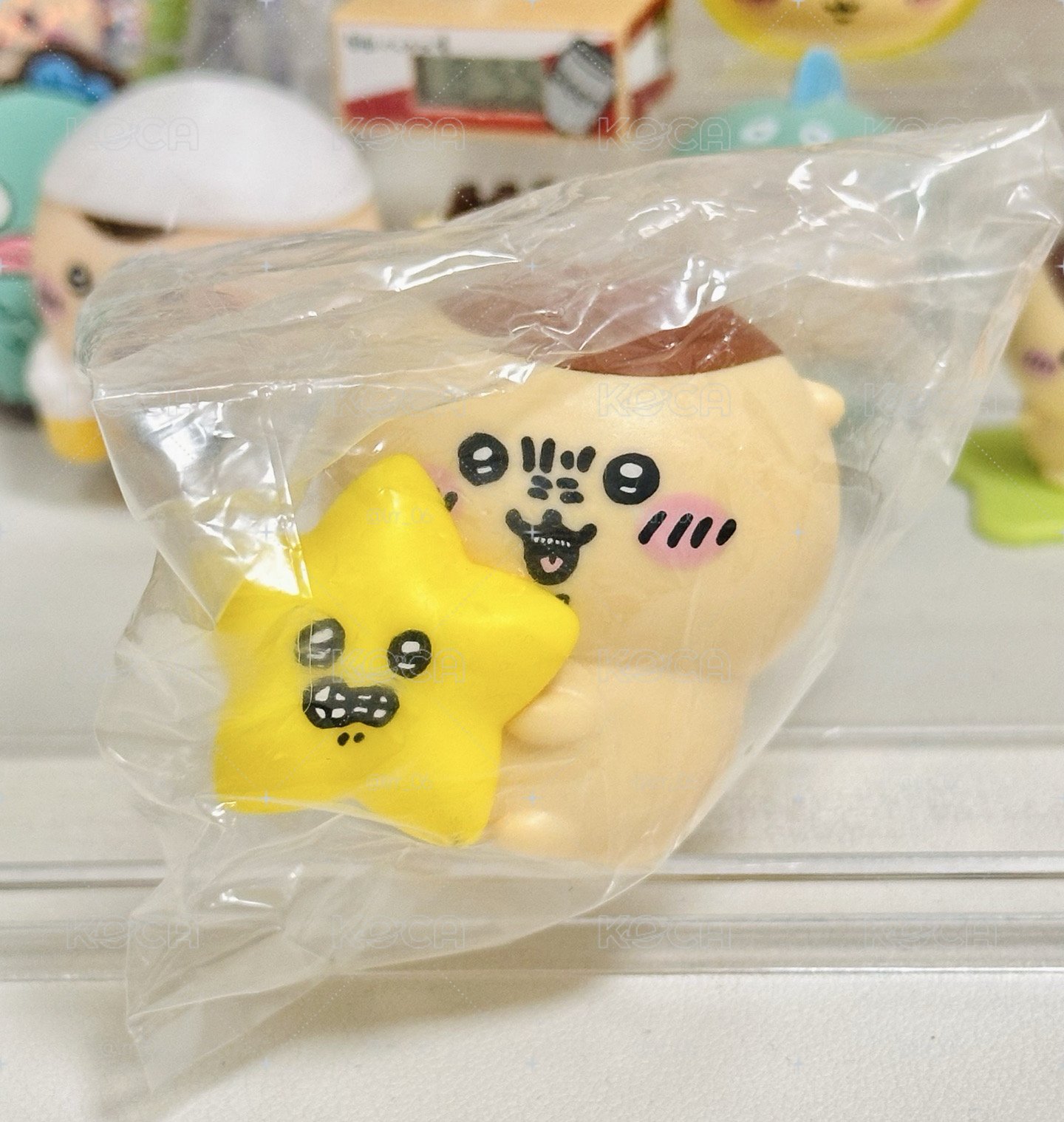 吉伊卡哇栗子饅頭星星燈扭蛋