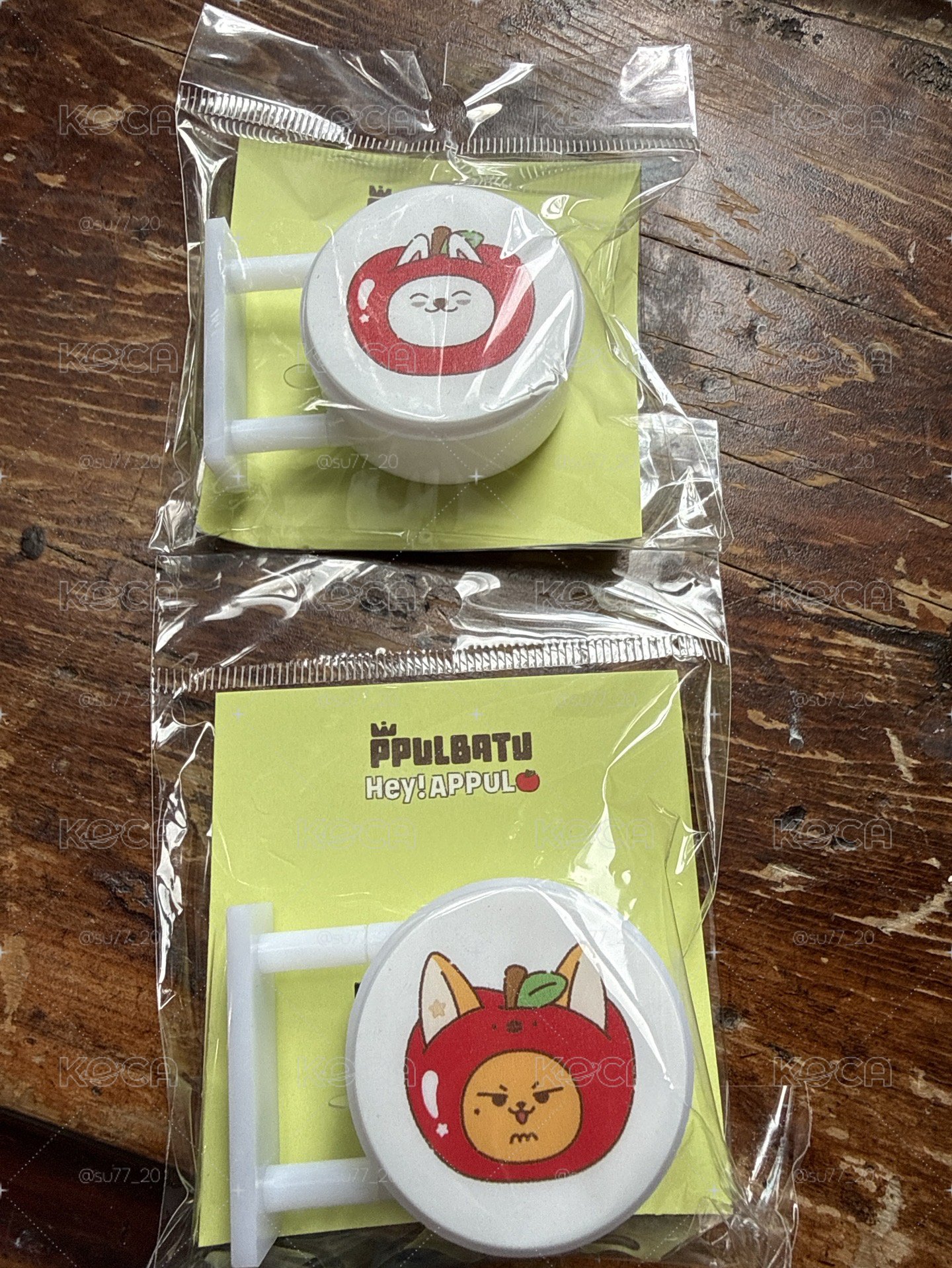 PPULBATU蘋果快閃店 台北限定 燈箱