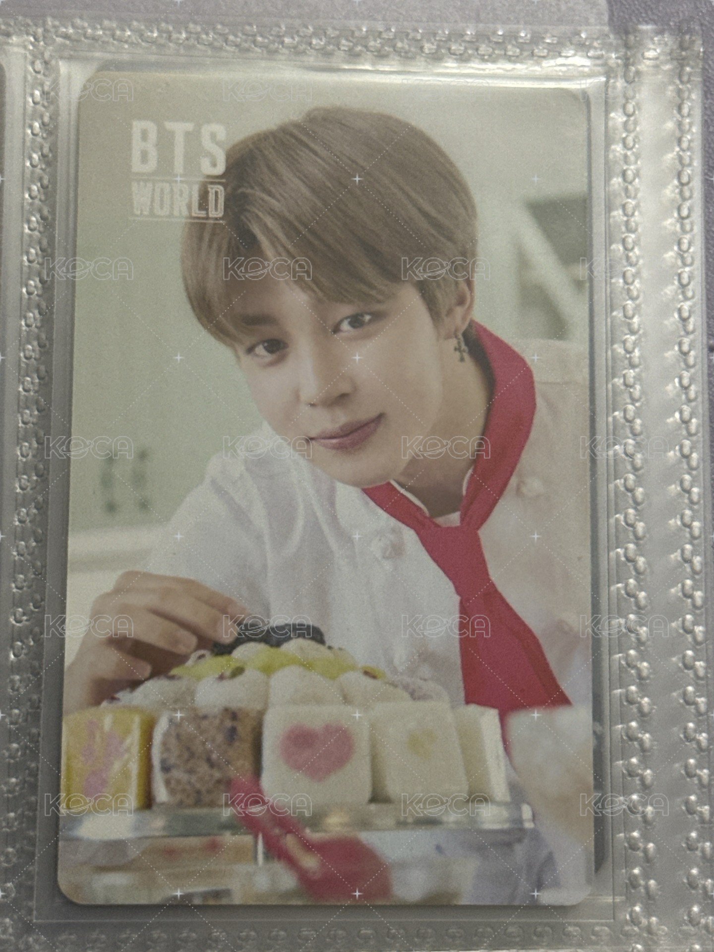 BTS world 專卡