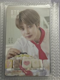 BTS world 專卡