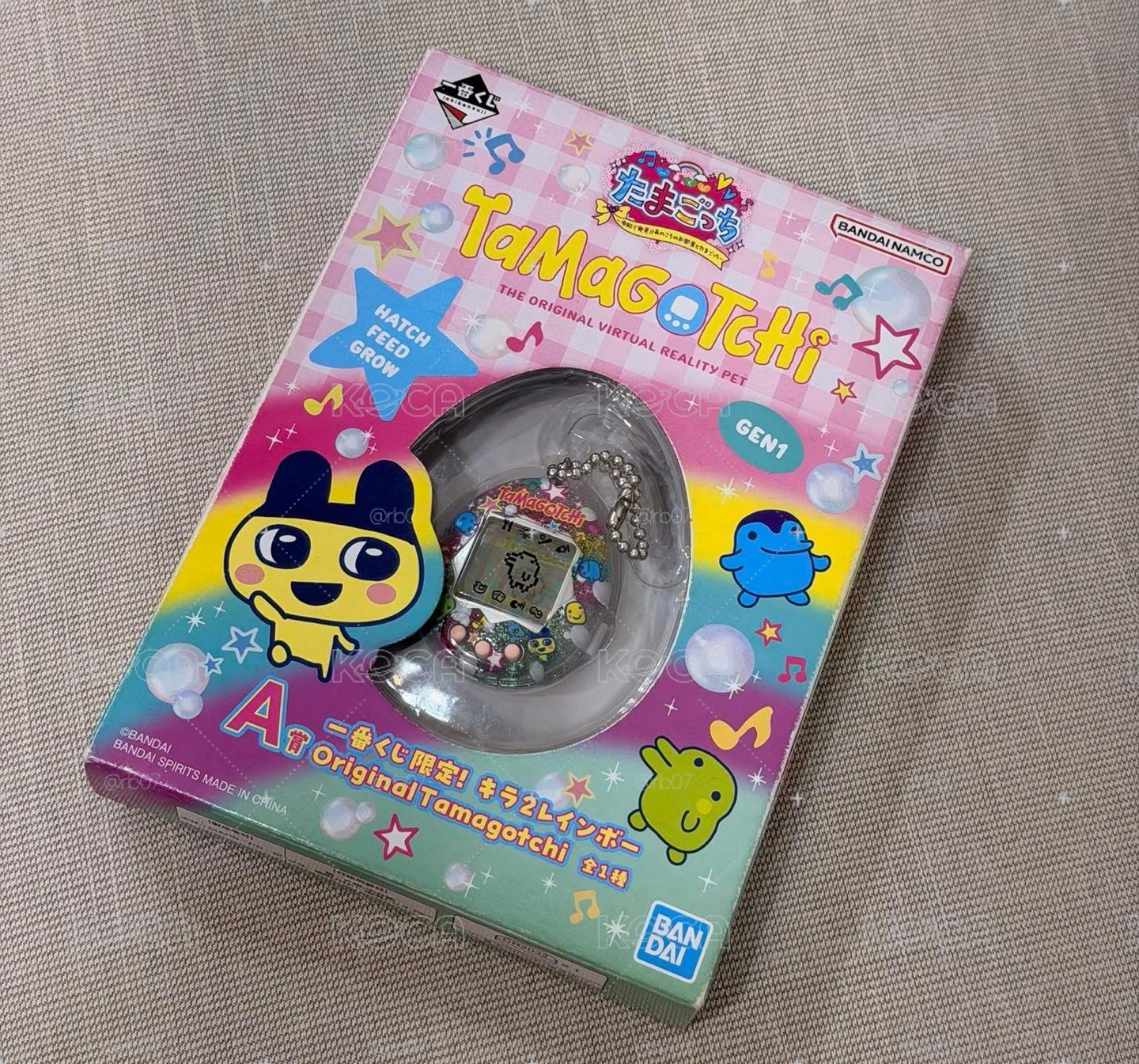 塔麻可吉一番賞 A賞 電子雞