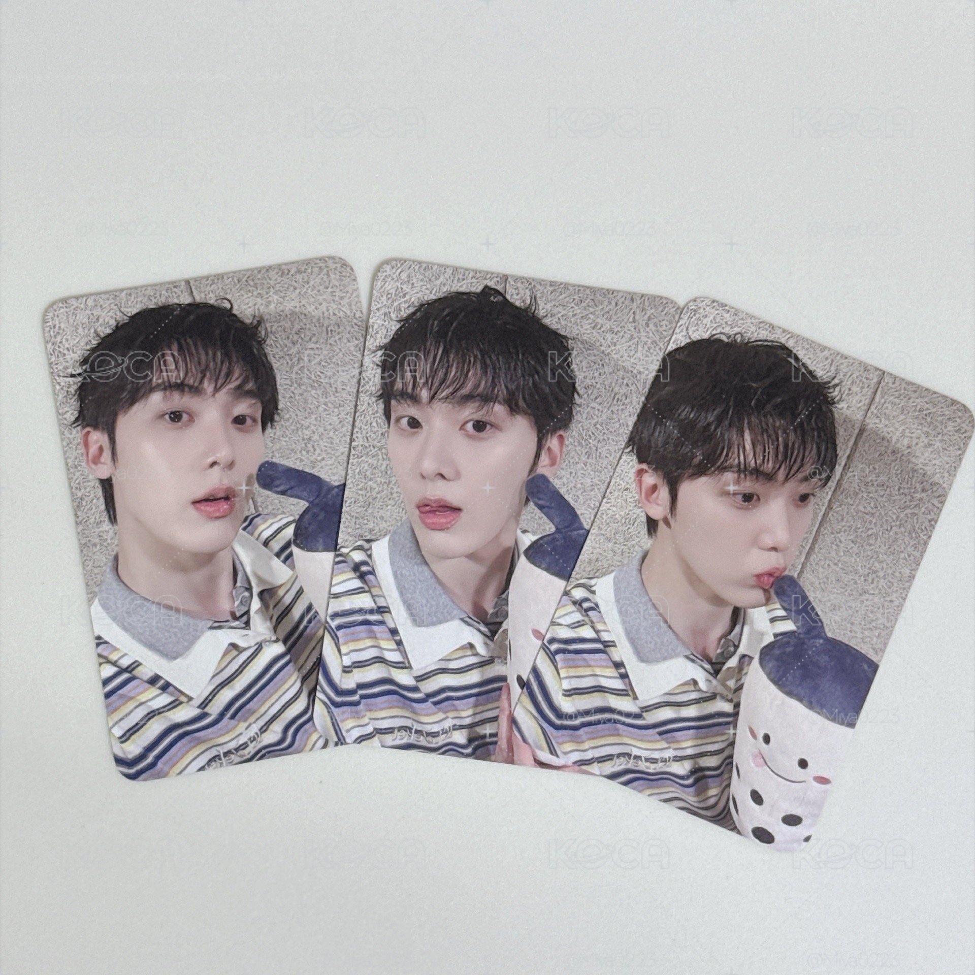 現貨 ASTRO 尹產賀迷三 MAKESTAR 特典卡 珍珠奶茶ver