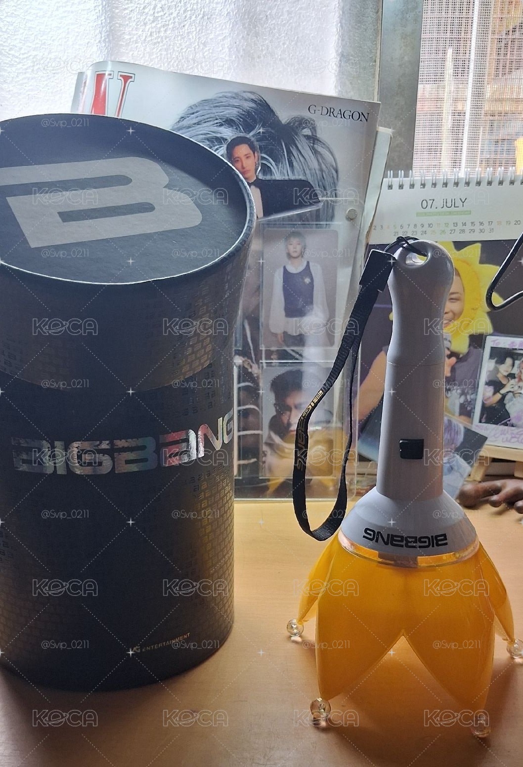 BIGBANG三代應援手燈