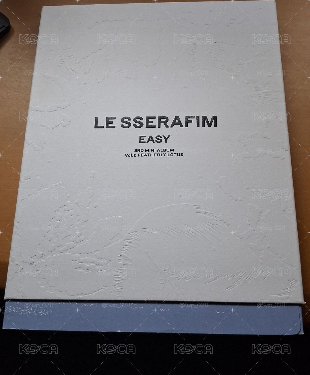 LE SSERAFIM專輯