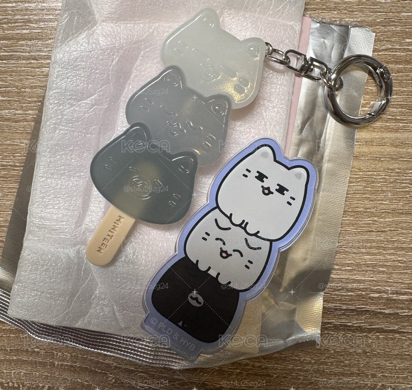 miniteen俊 冰棒+夾子