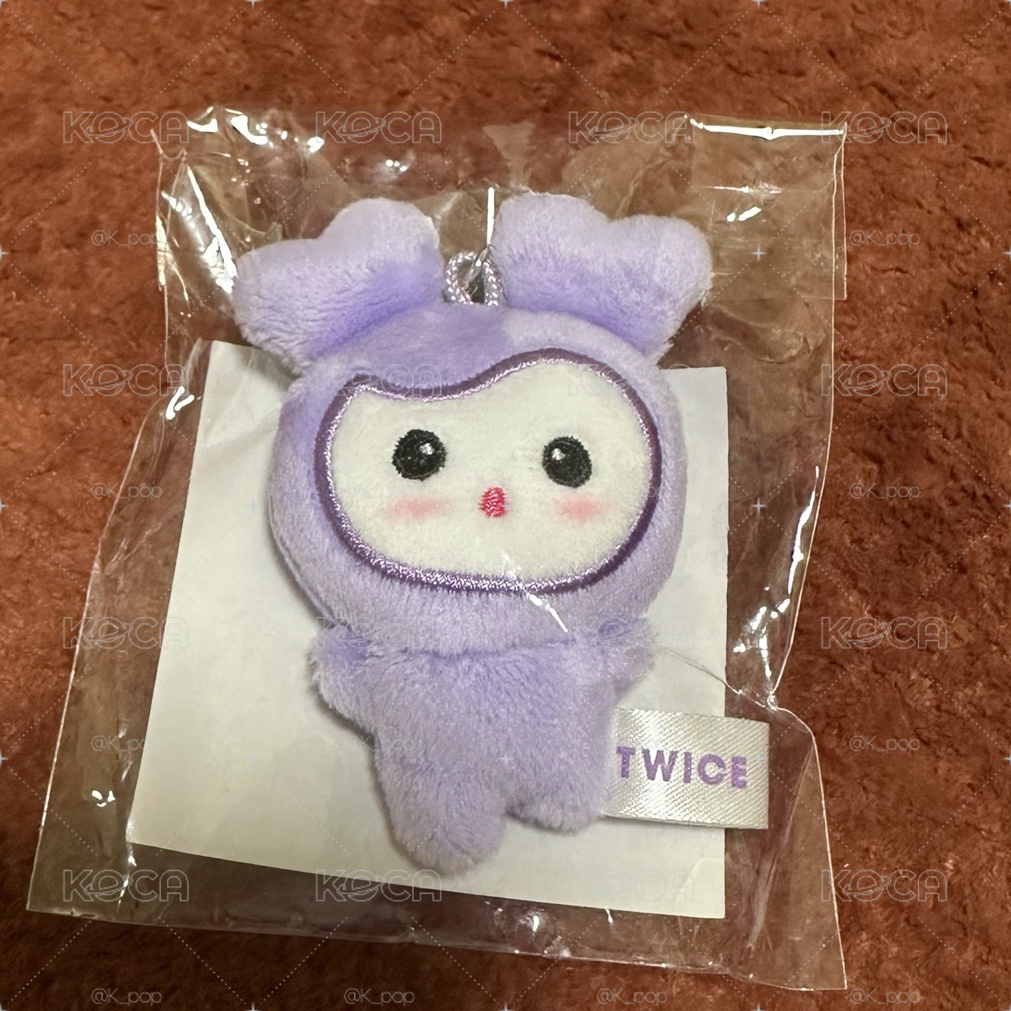 現貨～TWICE豆豆眼娃 全新未拆
