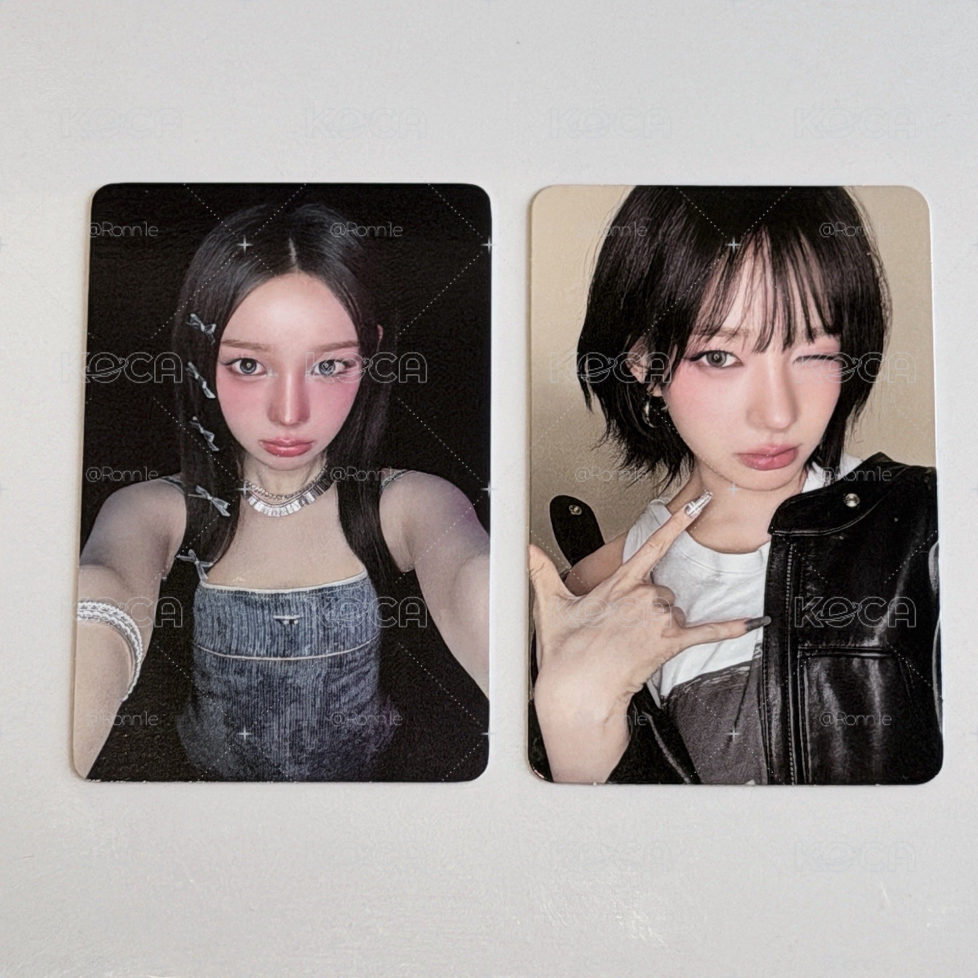 izna｜小愛單封專卡+B版隨機卡