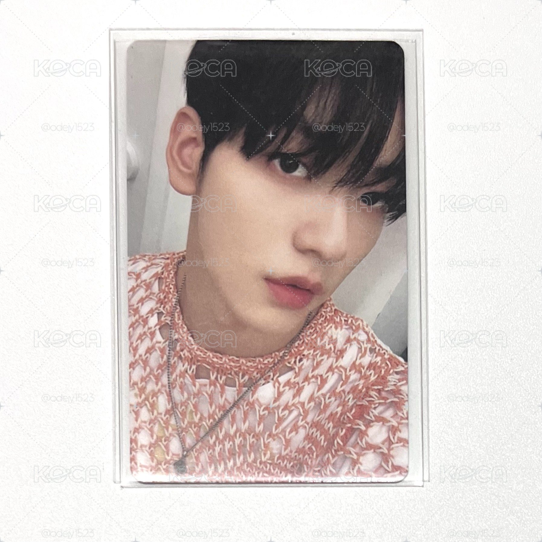 TXT 正二 改版專 FOE 一直娛 2.0 特典卡 SOOBIN
