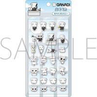 GANADI公司 貼紙 立體貼紙 公司款