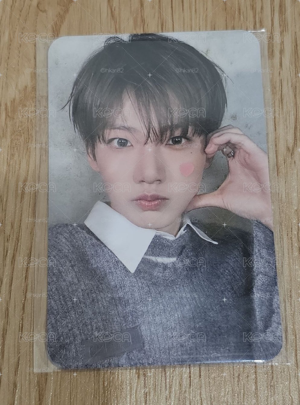 TREASURE PLEASURE JUNKYU 🐨