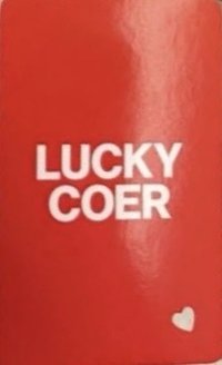 26’巡迴 DAY 1 入場卡 / 場限卡 仁川zone lucky coer