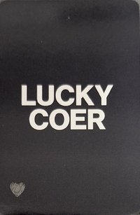 26’巡迴 DAY 2 入場卡 / 場限卡 仁川zone lucky coer