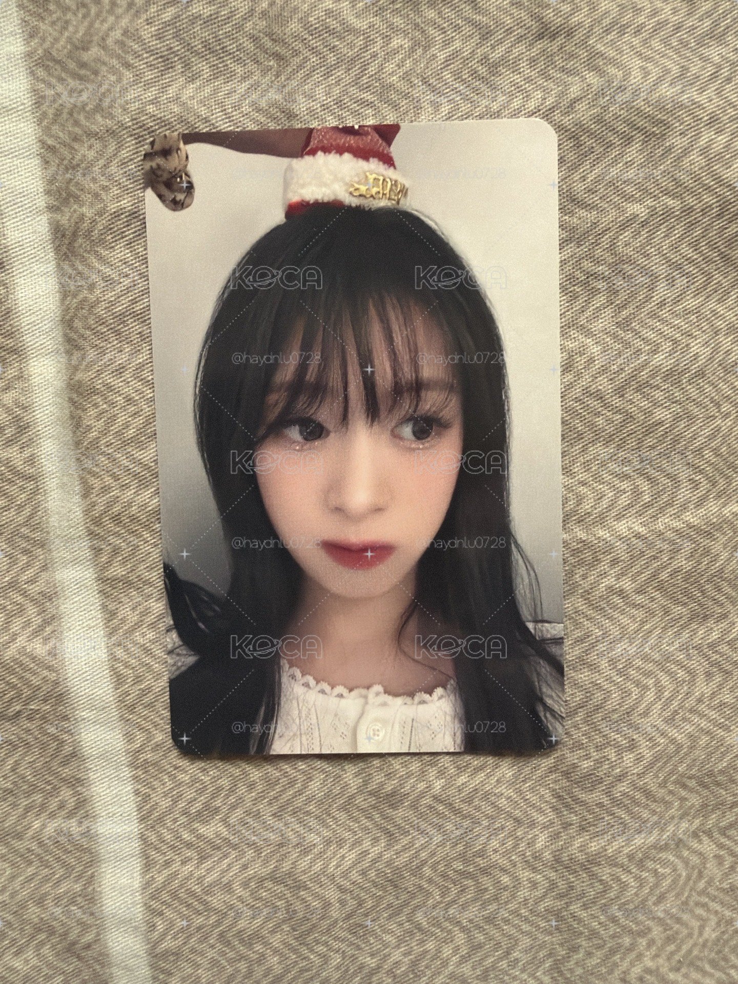 現貨當日出貨/DRIP ms 幸運卡 聖誕3.0 ver.C賢