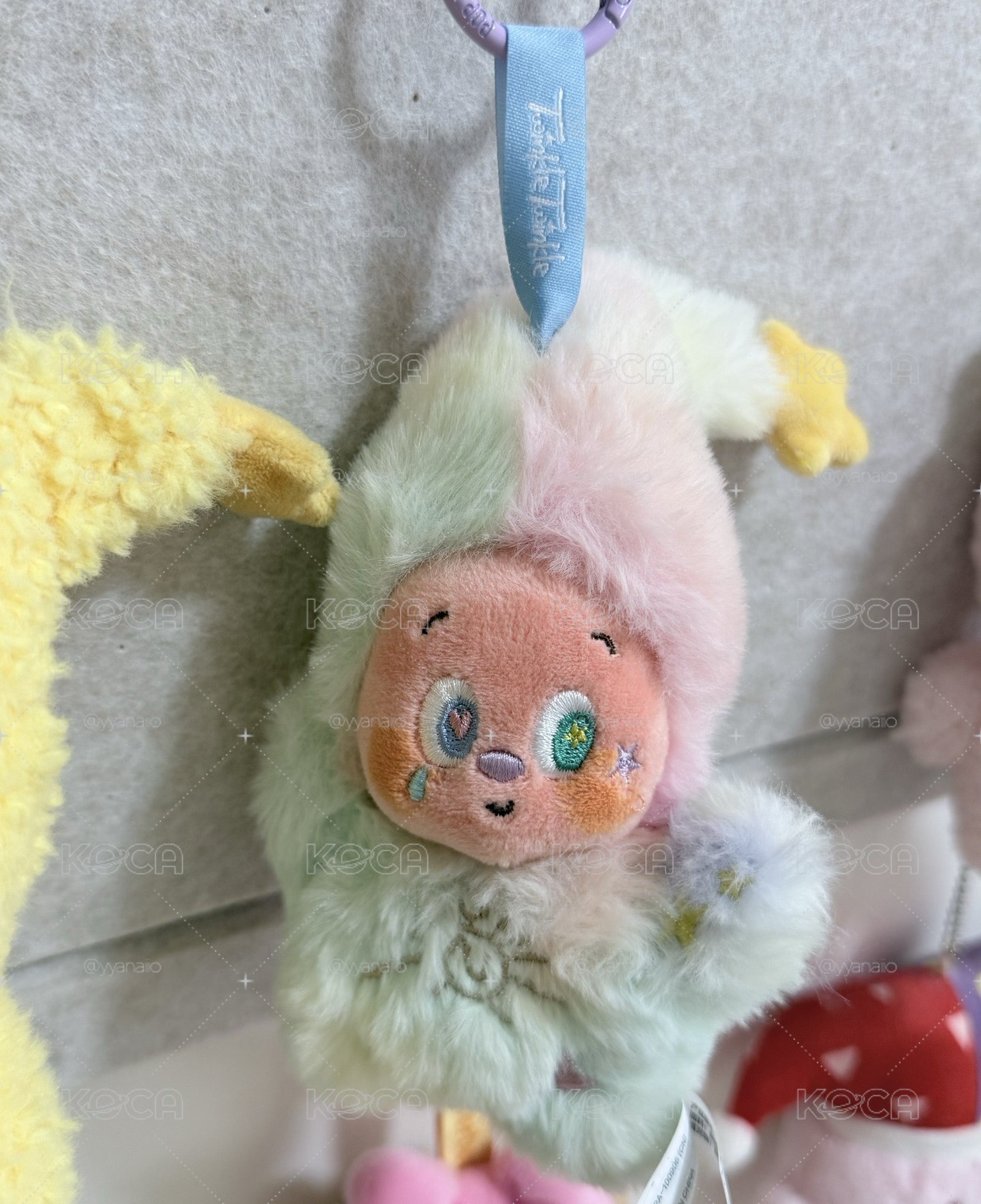 星星人晚霞棉花糖