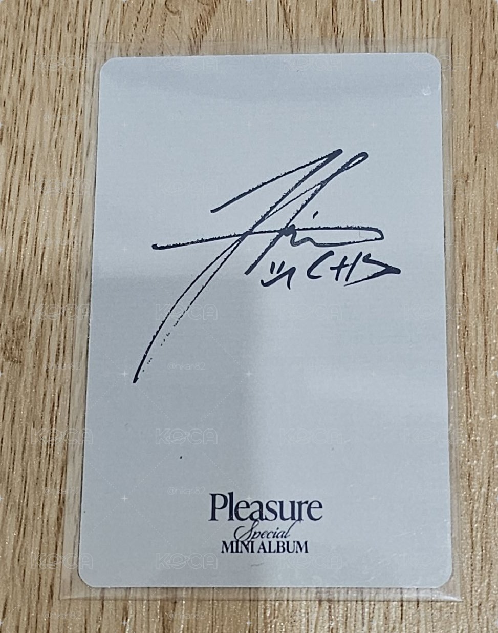 TREASURE PLEASURE CHOI HYUN-SUK 🦔