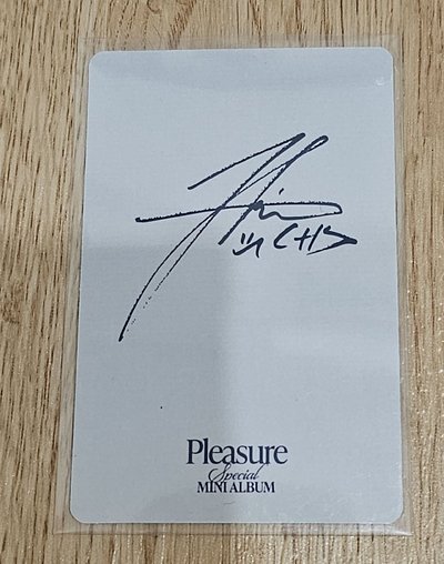 TREASURE PLEASURE CHOI HYUN-SUK 🦔