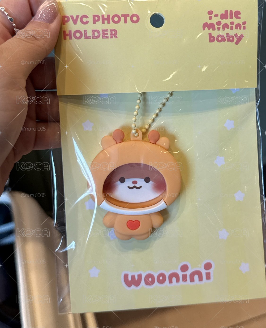idle minini baby 快閃店（雨琦吊飾）