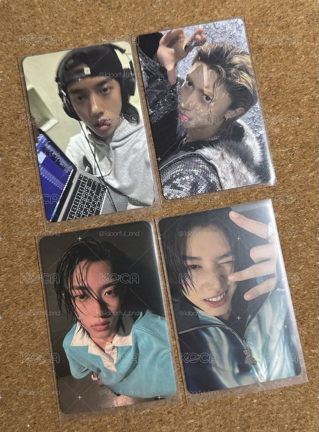 LNGSHOT 小卡們