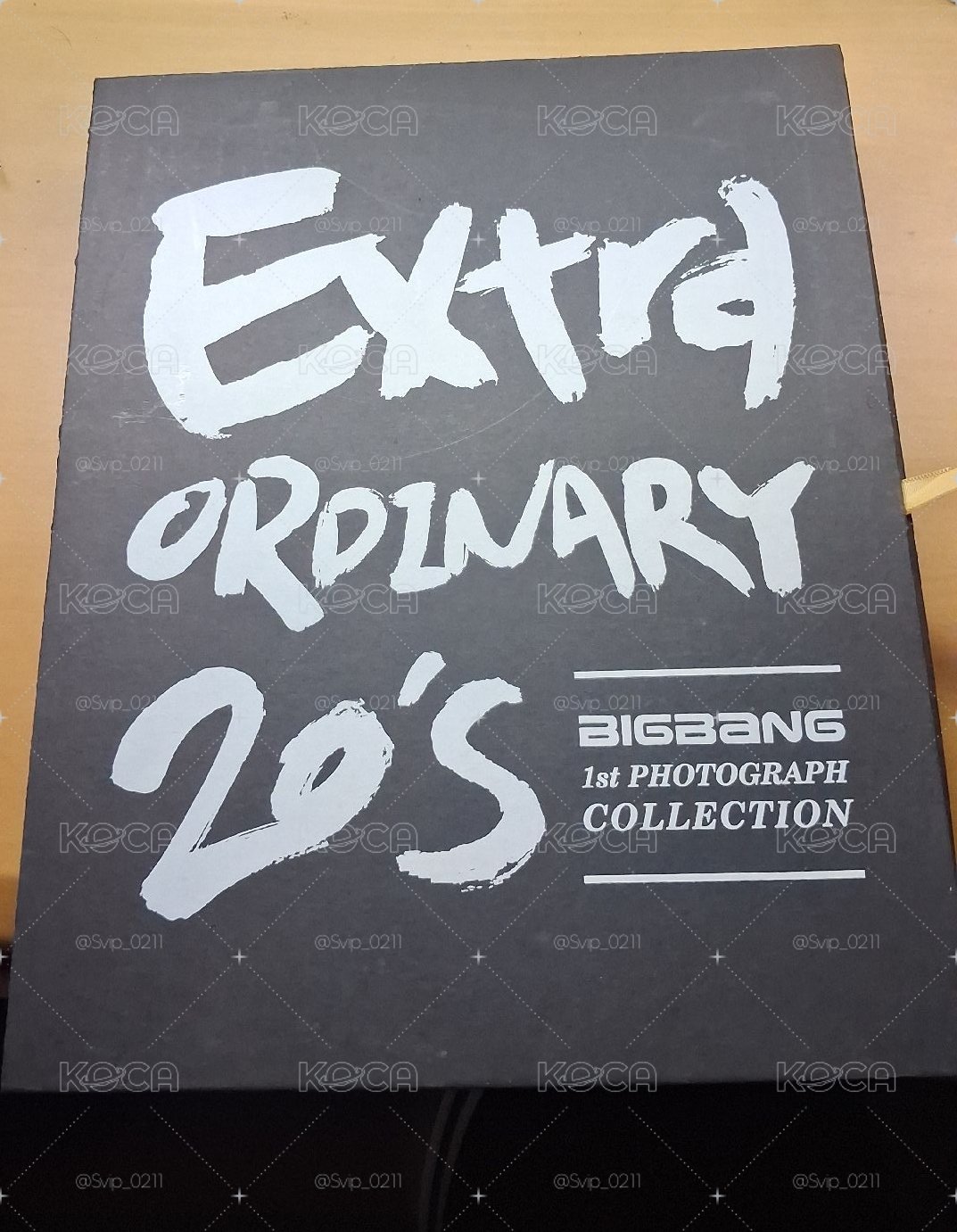BIGBANG20s寫真本